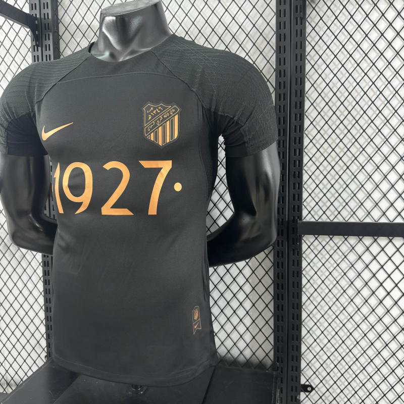 Player Al Ittihad Jeddah Champion Commemorative Edition 2025/2026 new season Football Jersey Sports shirt