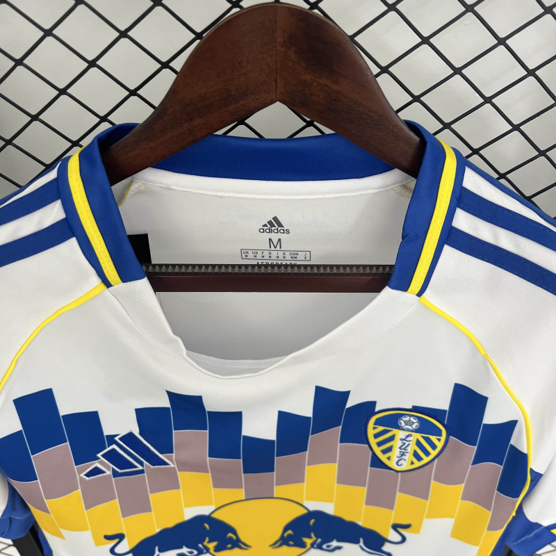 Leeds United Home 2025/2026 New Season Football Jersey Sports Shirt