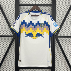 Leeds United Home 2025/2026 New Season Football Jersey Sports Shirt