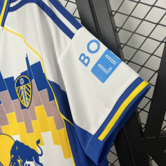 Leeds United Home 2025/2026 New Season Football Jersey Sports Shirt