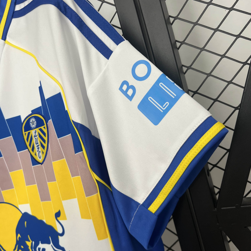Leeds United Home 2025/2026 New Season Football Jersey Sports Shirt