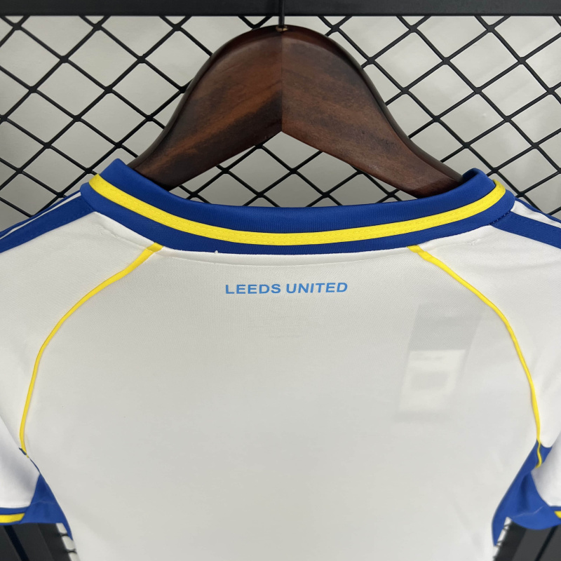 Leeds United Home 2025/2026 New Season Football Jersey Sports Shirt