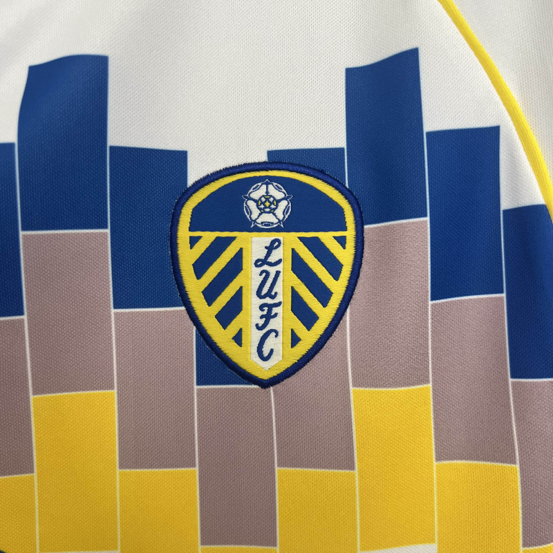 Leeds United Home 2025/2026 New Season Football Jersey Sports Shirt