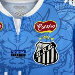 Santos Training Jersey 2025/2026 Season Football Jersey Sports Shirt