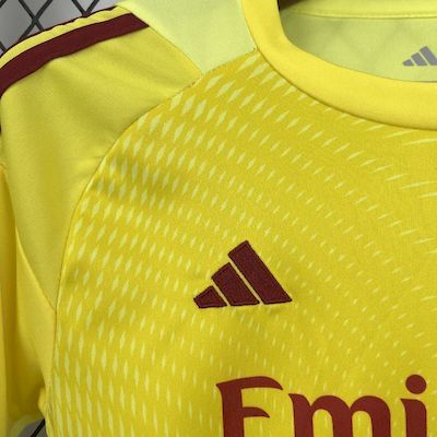 Kids Kit Benfica Yellow Goalkeeper 2025/2026 New Season Football Jersey Sports Shirt