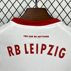 Kids Kit RB Leipzig Home 2025/2026 Season Football Jersey Sports Shirt