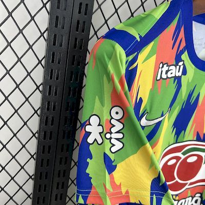 Brazil Pre-match training 2025/2026 New Season Football Jersey Sports Shirt
