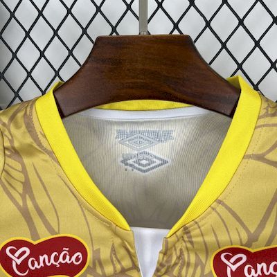 Santos Training Jersey 2025/2026 Season Football Jersey Sports Shirt