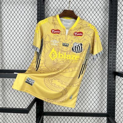 Santos Training Jersey 2025/2026 Season Football Jersey Sports Shirt