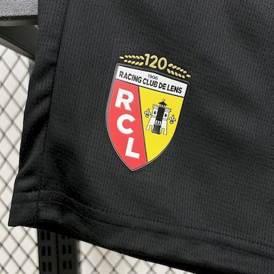 Kids Kit Lens Away 2025/2026 Season Football Jersey Sports Shirt