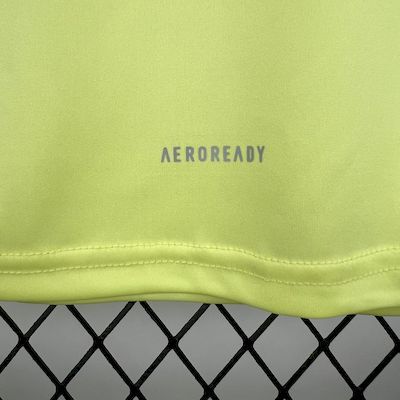 Kids Kit Benfica Yellow Goalkeeper 2025/2026 New Season Football Jersey Sports Shirt