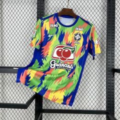 Brazil Pre-match training 2025/2026 New Season Football Jersey Sports Shirt