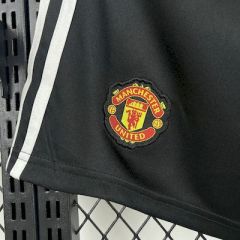 Shorts Manchester United 2nd Away 2025/2026 Season Football Jersey Sports Shirt