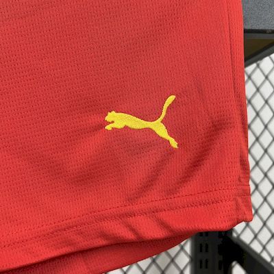 Kids Kit Lens Home 2025/2026 Season Football Jersey Sports Shirt