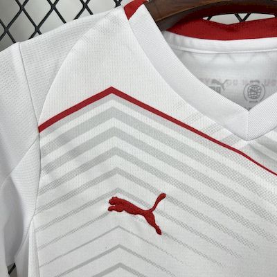 Kids Kit RB Leipzig Home 2025/2026 Season Football Jersey Sports Shirt
