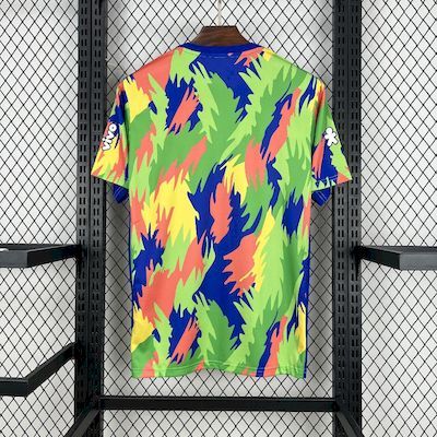 Brazil Pre-match training 2025/2026 New Season Football Jersey Sports Shirt
