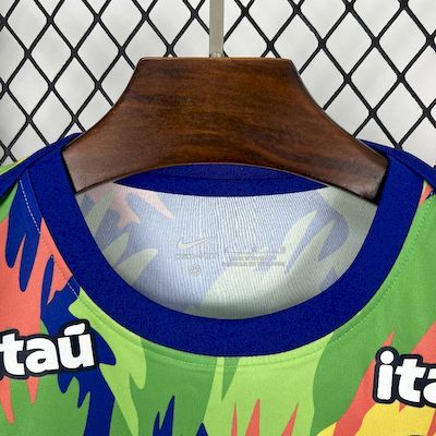 Brazil Pre-match training 2025/2026 New Season Football Jersey Sports Shirt
