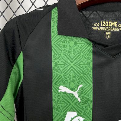 Kids Kit Lens Away 2025/2026 Season Football Jersey Sports Shirt