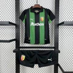 Kids Kit Lens Away 2025/2026 Season Football Jersey Sports Shirt