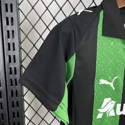 Kids Kit Lens Away 2025/2026 Season Football Jersey Sports Shirt