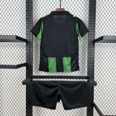 Kids Kit Lens Away 2025/2026 Season Football Jersey Sports Shirt