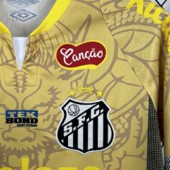 Santos Training Jersey 2025/2026 Season Football Jersey Sports Shirt