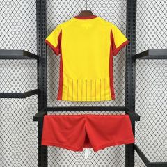 Kids Kit Lens Home 2025/2026 Season Football Jersey Sports Shirt