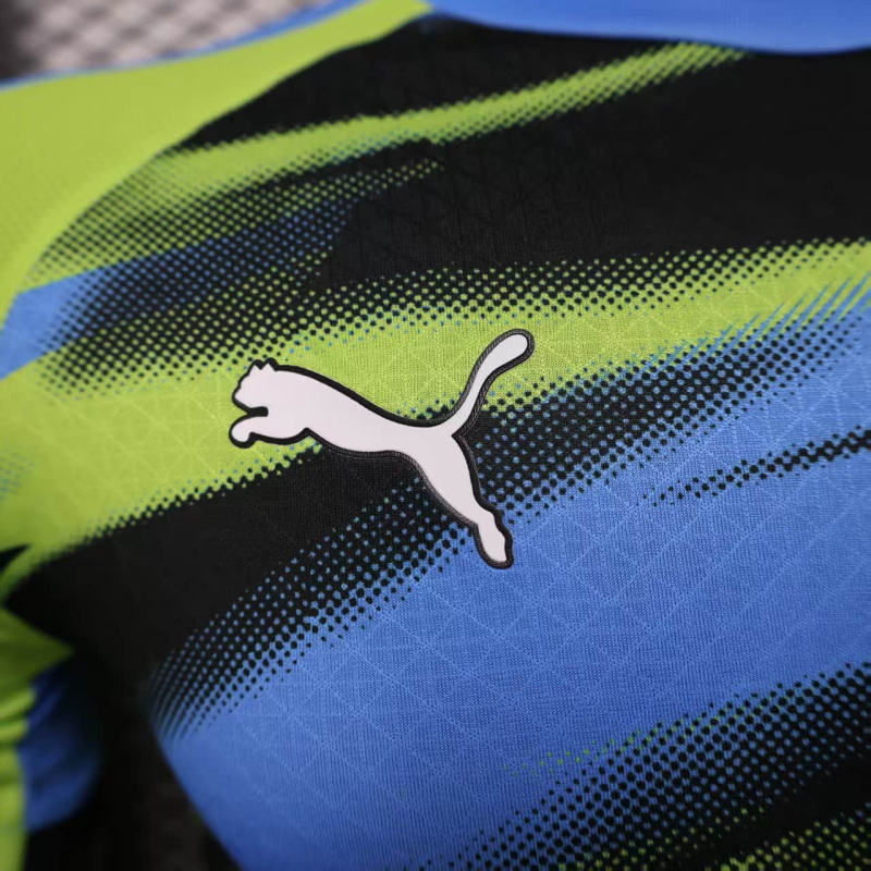 Player Marseille Training Jersey 2025/2026 New Season Football Jersey Sports Shirt