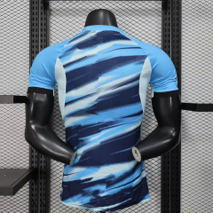 Player Marseille Training Jersey 2025/2026 New Season Football Jersey Sports Shirt