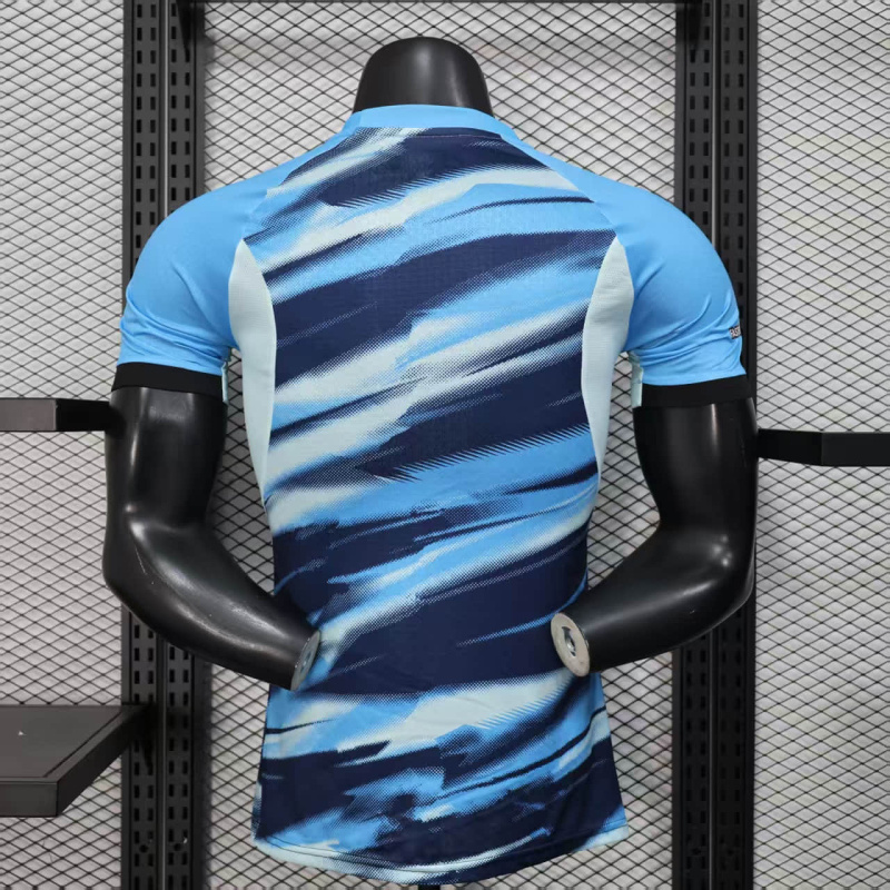 Player Marseille Training Jersey 2025/2026 New Season Football Jersey Sports Shirt