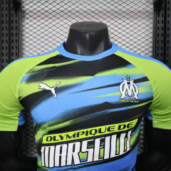 Player Marseille Training Jersey 2025/2026 New Season Football Jersey Sports Shirt