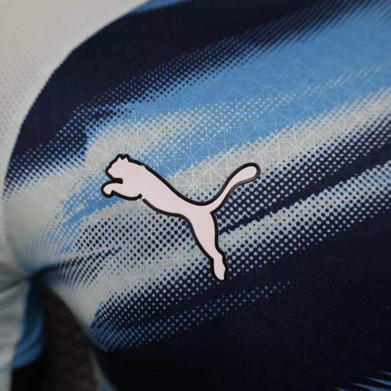 Player Marseille Training Jersey 2025/2026 New Season Football Jersey Sports Shirt