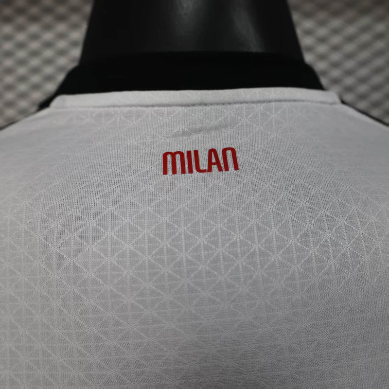 Player AC Milan away 2025/2026 New Season Football Jersey Sports Shirt