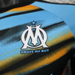 Player Marseille Training Jersey 2025/2026 New Season Football Jersey Sports Shirt