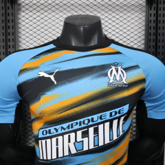Player Marseille Training Jersey 2025/2026 New Season Football Jersey Sports Shirt