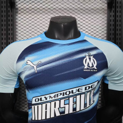 Player Marseille Training Jersey 2025/2026 New Season Football Jersey Sports Shirt