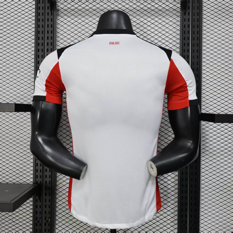 Player AC Milan away 2025/2026 New Season Football Jersey Sports Shirt