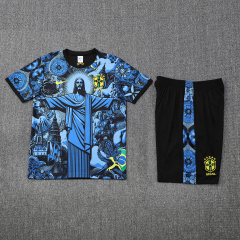 Brazil Short sleeve training kit 2025/2026 new season Football Jersey Sports shirt