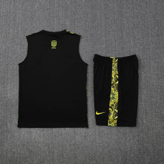 Brazil Short sleeve training kit 2025/2026 new season Football Jersey Sports shirt