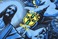 Brazil Short sleeve training kit 2025/2026 new season Football Jersey Sports shirt
