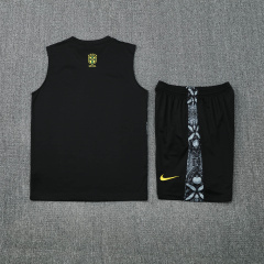 Brazil Short sleeve training kit 2025/2026 new season Football Jersey Sports shirt