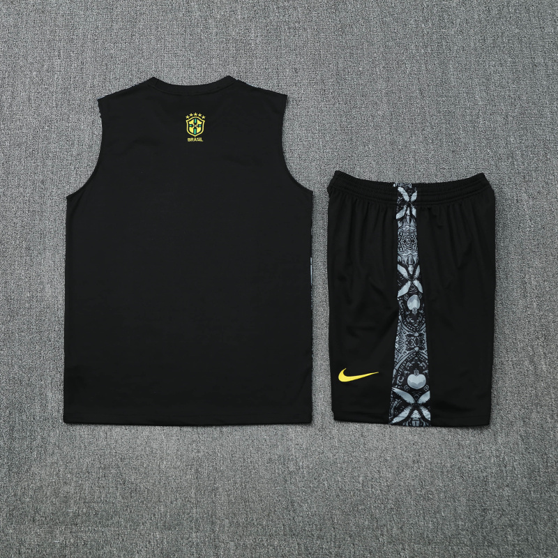Brazil Short sleeve training kit 2025/2026 new season Football Jersey Sports shirt