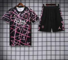 PSG Short sleeve training kit 2025/2026 new season Football Jersey Sports shirt