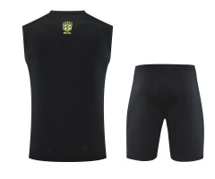 Brazil Short sleeve training kit 2025/2026 new season Football Jersey Sports shirt