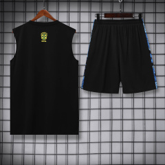 Brazil Short sleeve training kit 2025/2026 new season Football Jersey Sports shirt
