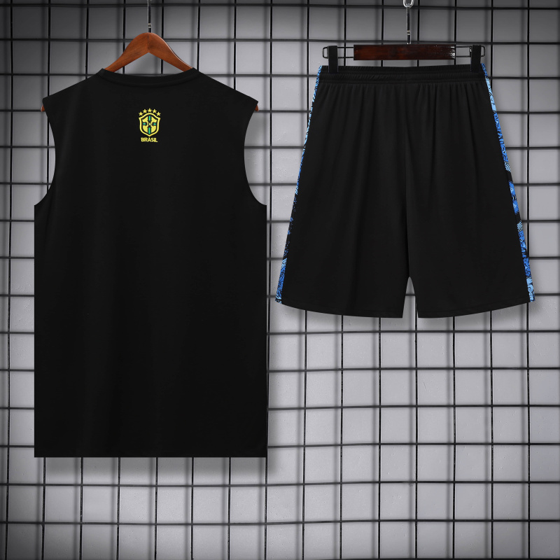 Brazil Short sleeve training kit 2025/2026 new season Football Jersey Sports shirt