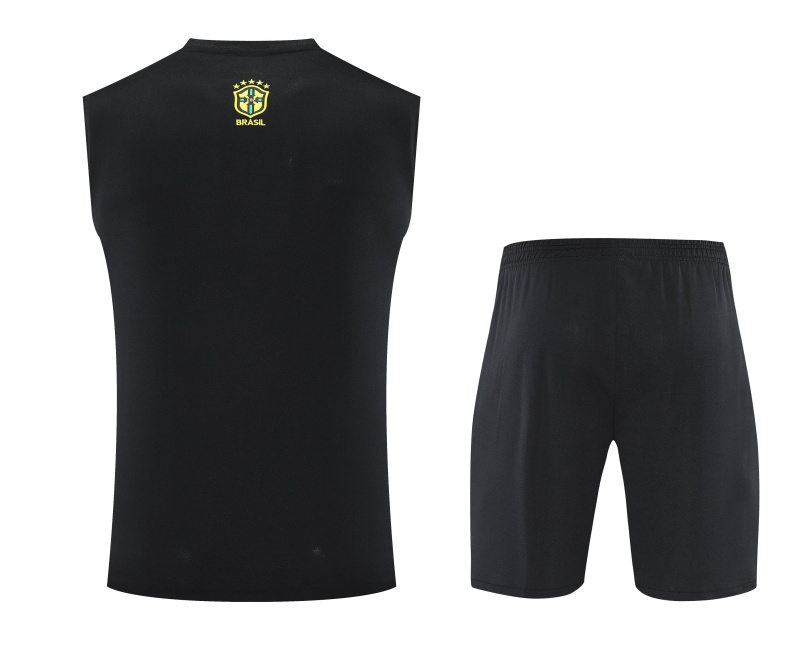 Brazil Short sleeve training kit 2025/2026 new season Football Jersey Sports shirt