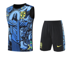Brazil Short sleeve training kit 2025/2026 new season Football Jersey Sports shirt