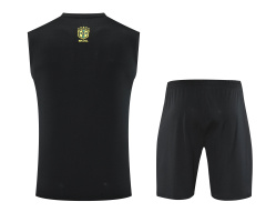 Brazil Short sleeve training kit 2025/2026 new season Football Jersey Sports shirt