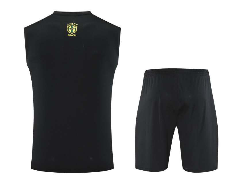 Brazil Short sleeve training kit 2025/2026 new season Football Jersey Sports shirt
